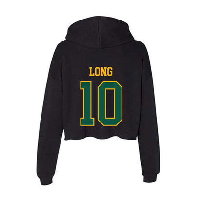 William & Mary - NCAA Women's Basketball : Marley Long - Women's Crop Fleece Hoodie-1
