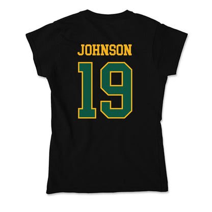 William & Mary - NCAA Football : Harrison Johnson - Soft Style Women’s T-Shirt-1
