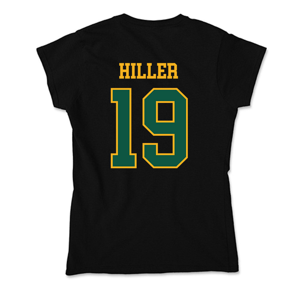 William & Mary - NCAA Football : Justin Hiller - Soft Style Women’s T-Shirt-1