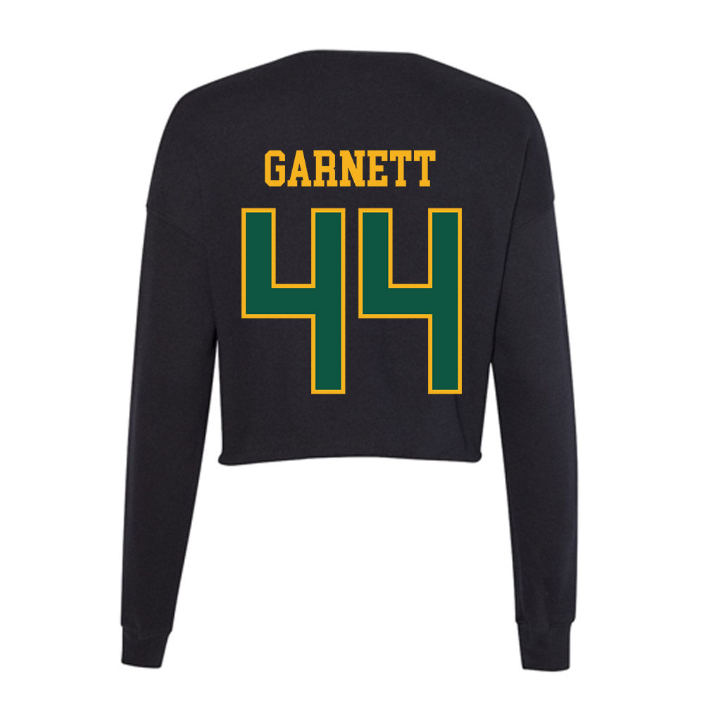William & Mary - NCAA Baseball : Travis Garnett - Women's Cropped Crew Fleece-1