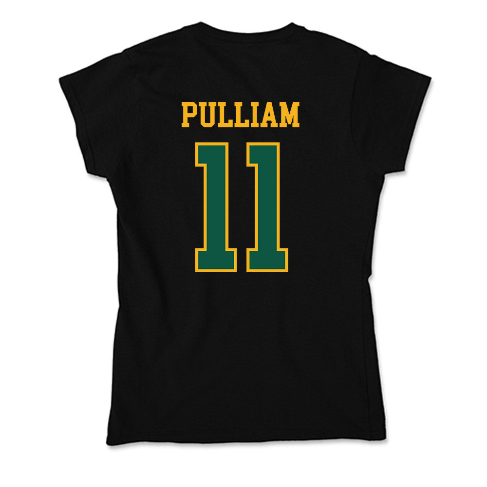 William & Mary - NCAA Men's Basketball : Kyle Pulliam - Soft Style Women’s T-Shirt-1