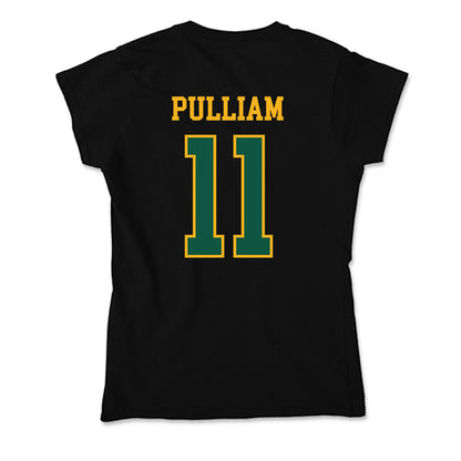 William & Mary - NCAA Men's Basketball : Kyle Pulliam - Soft Style Women’s T-Shirt-1