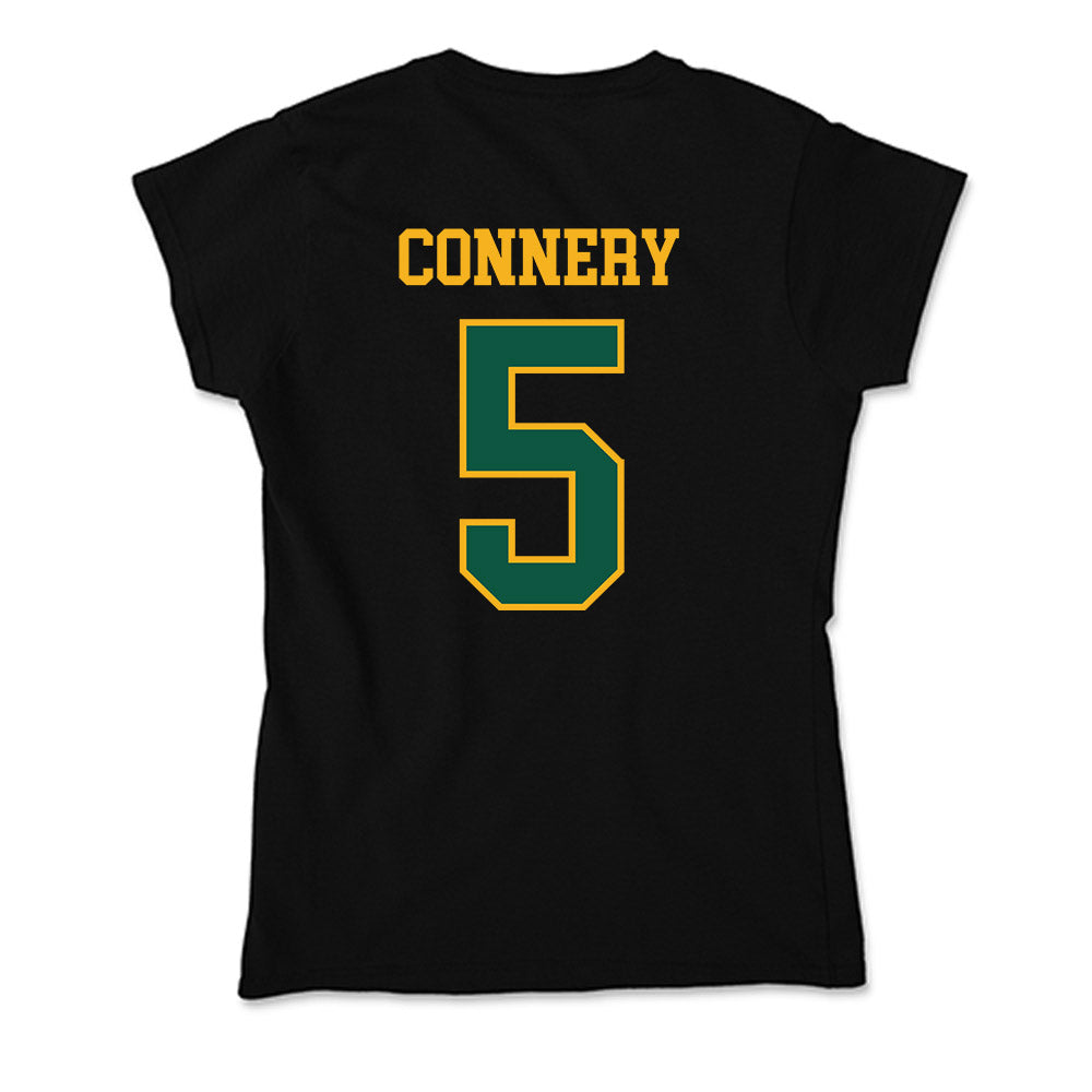William & Mary - NCAA Men's Basketball : Ethan Connery - Soft Style Women’s T-Shirt-1
