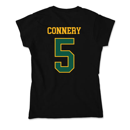 William & Mary - NCAA Men's Basketball : Ethan Connery - Soft Style Women’s T-Shirt-1