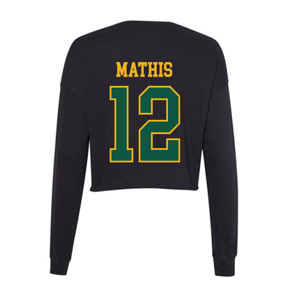 William & Mary - NCAA Football : Hollis Mathis - Women's Cropped Crew Fleece-1