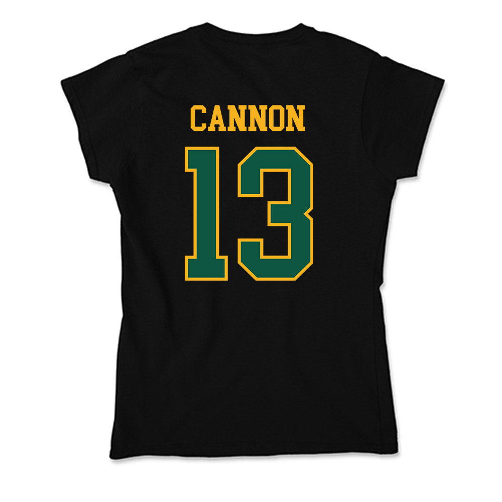 William & Mary - NCAA Football : Trevon Cannon - Soft Style Women’s T-Shirt-1