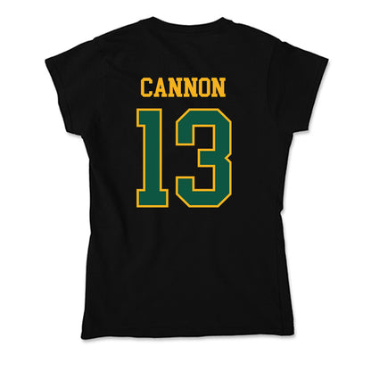 William & Mary - NCAA Football : Trevon Cannon - Soft Style Women’s T-Shirt-1