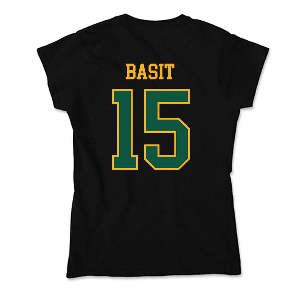 William & Mary - NCAA Women's Basketball : Amelia Basit - Soft Style Women’s T-Shirt-1