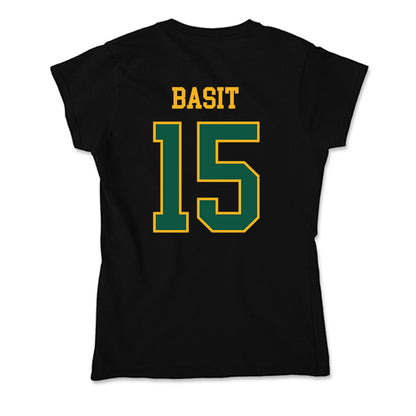 William & Mary - NCAA Women's Basketball : Amelia Basit - Soft Style Women’s T-Shirt-1
