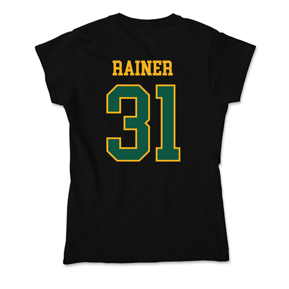 William & Mary - NCAA Football : Elijah Rainer - Soft Style Women’s T-Shirt-1