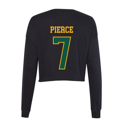 William & Mary - NCAA Women's Basketball : Dynasti Pierce - Women's Cropped Crew Fleece-1