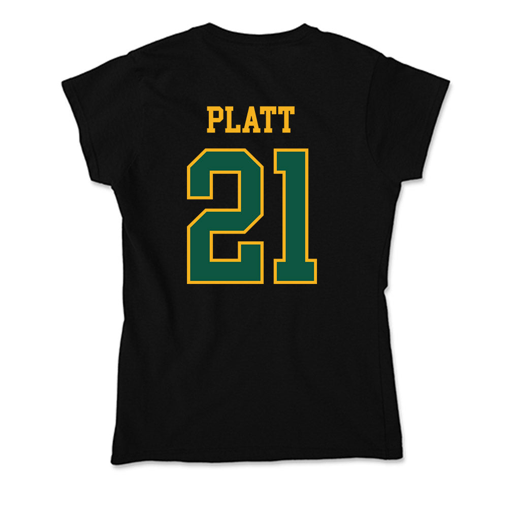William & Mary - NCAA Football : Jayden Platt - Soft Style Women’s T-Shirt-1