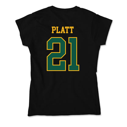 William & Mary - NCAA Football : Jayden Platt - Soft Style Women’s T-Shirt-1