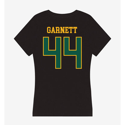 William & Mary - NCAA Baseball : Travis Garnett - Women's V-Neck T-Shirt-1