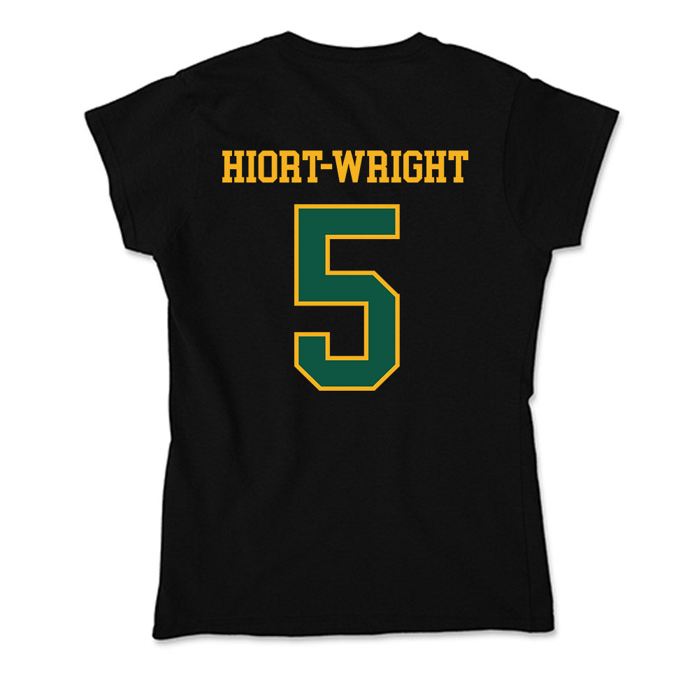 William & Mary - NCAA Men's Soccer : Noah Hiort-Wright - Soft Style Women’s T-Shirt-1