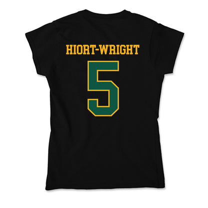 William & Mary - NCAA Men's Soccer : Noah Hiort-Wright - Soft Style Women’s T-Shirt-1