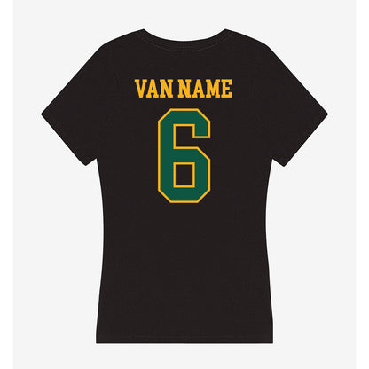 William & Mary - NCAA Women's Volleyball : Sophia Van Name - Women's V-Neck T-Shirt-1
