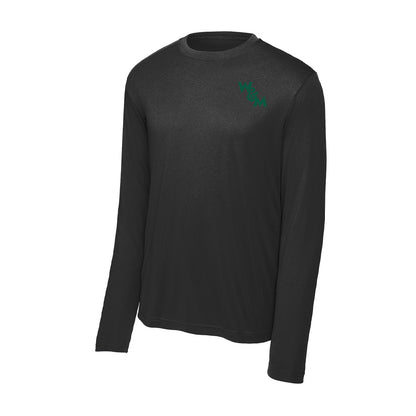William & Mary - NCAA Football : Kai Austin - Activewear Long Sleeve T-Shirt-0