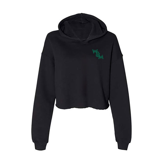 William & Mary - NCAA Women's Lacrosse : Bella Rosato - Women's Crop Fleece Hoodie-0