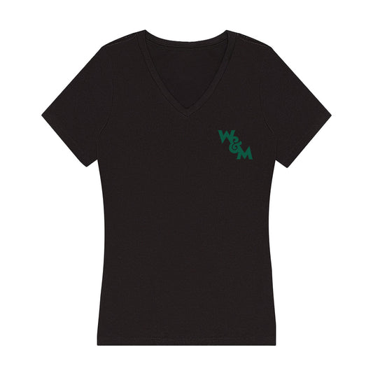 William & Mary - NCAA Football : Benny Denby - Women's V-Neck T-Shirt-0