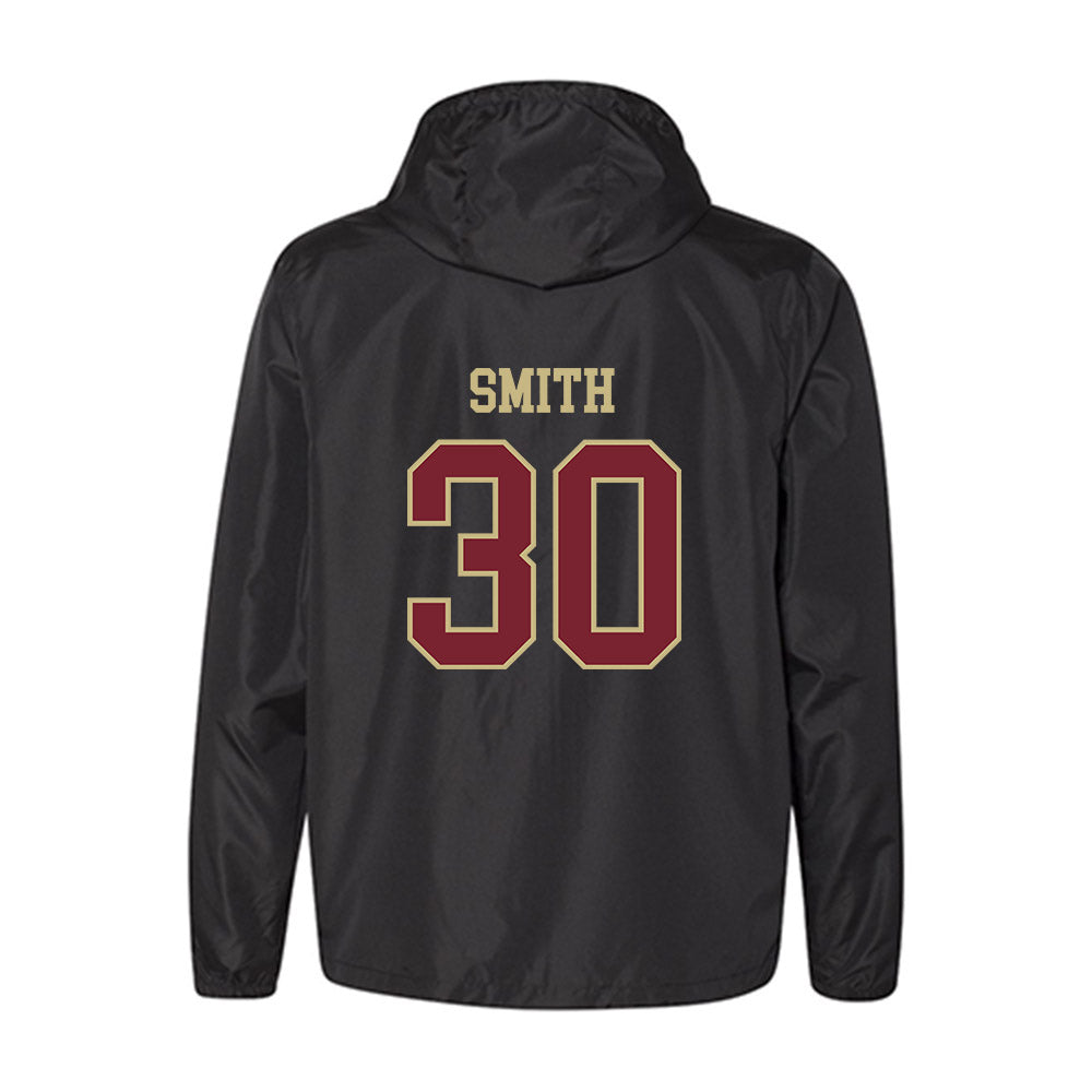 Charleston - NCAA Baseball : Braeden Smith - Windbreaker-1