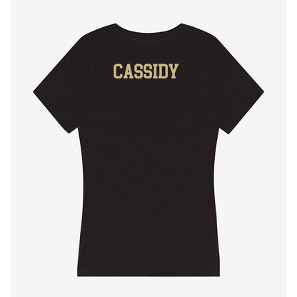 Charleston - NCAA Women's Track & Field : Caroline Cassidy - Women's V-Neck T-Shirt-1
