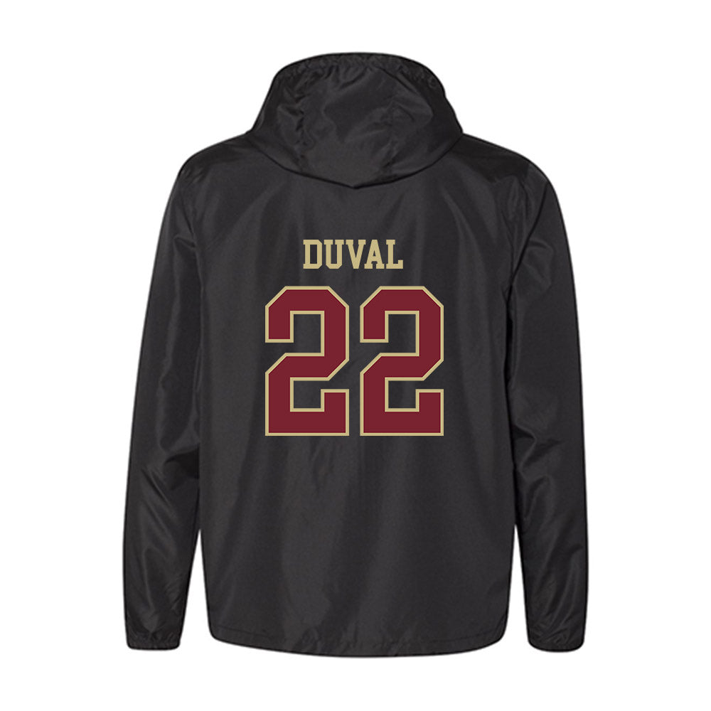 Charleston - NCAA Baseball : Derek Duval - Windbreaker-1