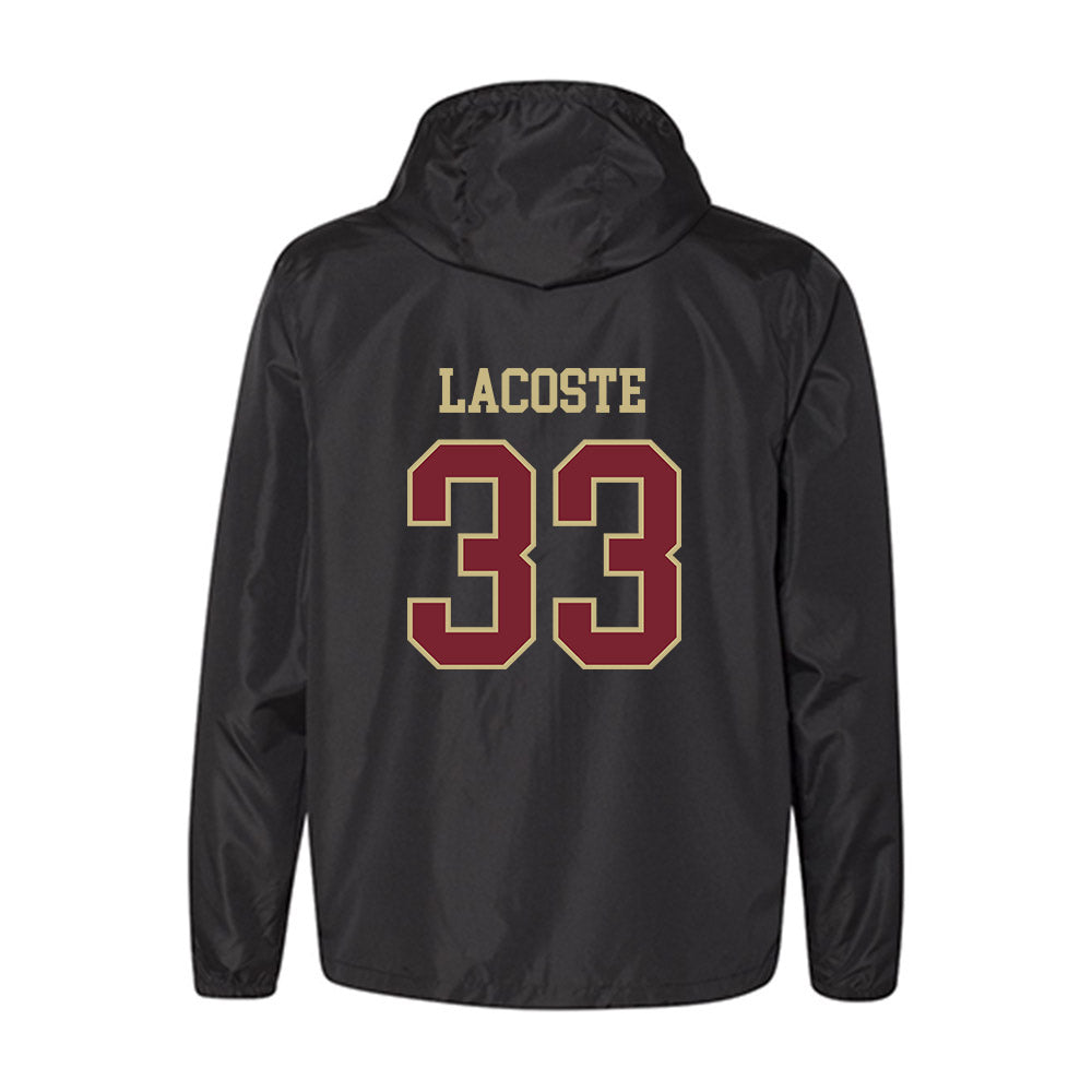 Charleston - NCAA Baseball : Alex LaCoste - Windbreaker-1