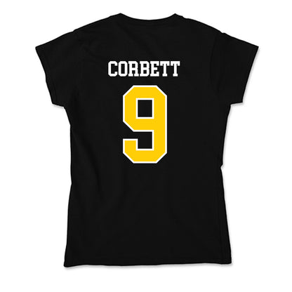 Centre College - NCAA Women's Soccer : Maggie Corbett - Soft Style Women’s T-Shirt-1