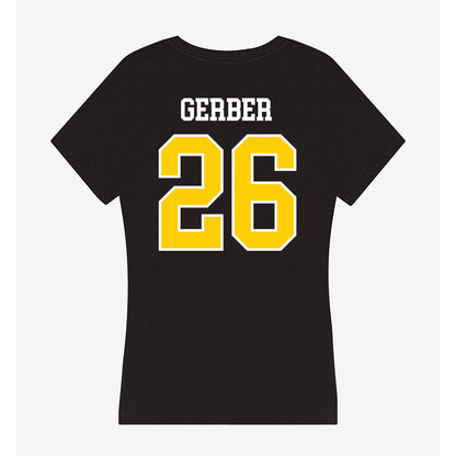 Centre College - NCAA Baseball : John Gerber - Women's V-Neck T-Shirt-1