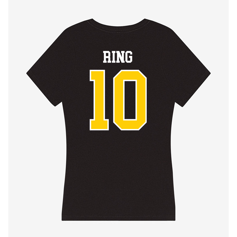 Centre College - NCAA Men's Basketball : Noah Ring - Women's V-Neck T-Shirt-1