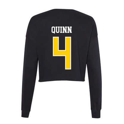 Centre College - NCAA Women's Soccer : Ava Quinn - Women's Cropped Crew Fleece-1