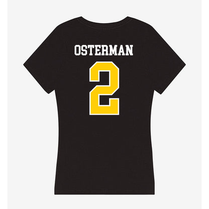 Centre College - NCAA Football : Nick Osterman - Women's V-Neck T-Shirt-1