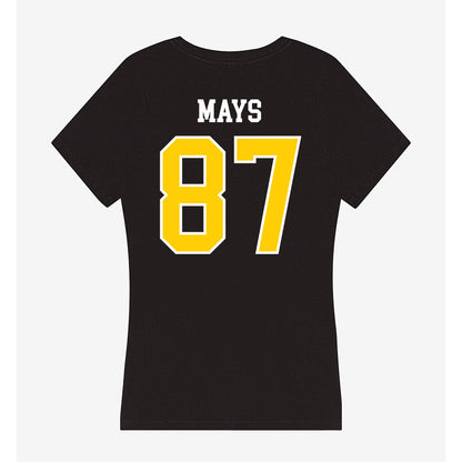 Centre College - NCAA Football : Ethan Mays - Women's V-Neck T-Shirt-1