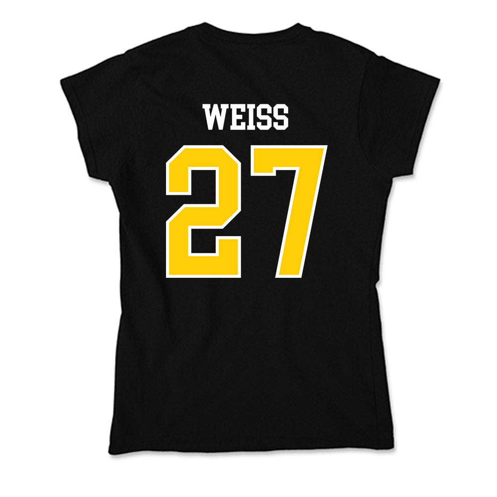Centre College - NCAA Men's Lacrosse : Griffin Weiss - Soft Style Women’s T-Shirt-1