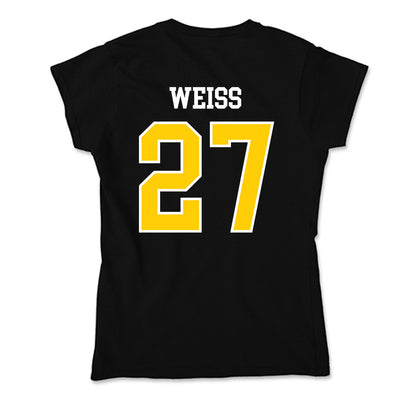 Centre College - NCAA Men's Lacrosse : Griffin Weiss - Soft Style Women’s T-Shirt-1