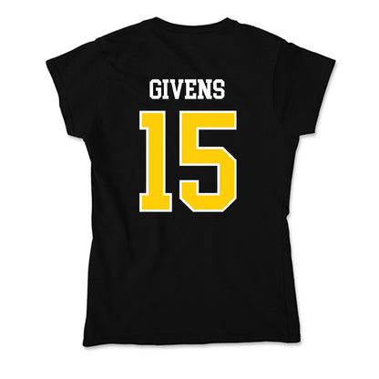 Centre College - NCAA Women's Soccer : Riley Givens - Soft Style Women’s T-Shirt-1