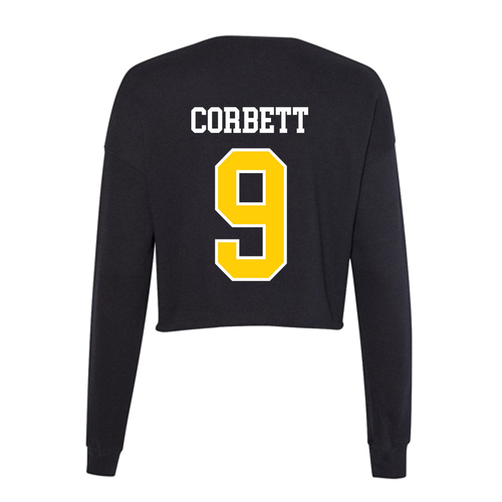 Centre College - NCAA Women's Soccer : Maggie Corbett - Women's Cropped Crew Fleece-1