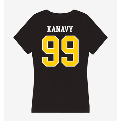 Centre College - NCAA Women's Soccer : Kennedy Kanavy - Women's V-Neck T-Shirt-1