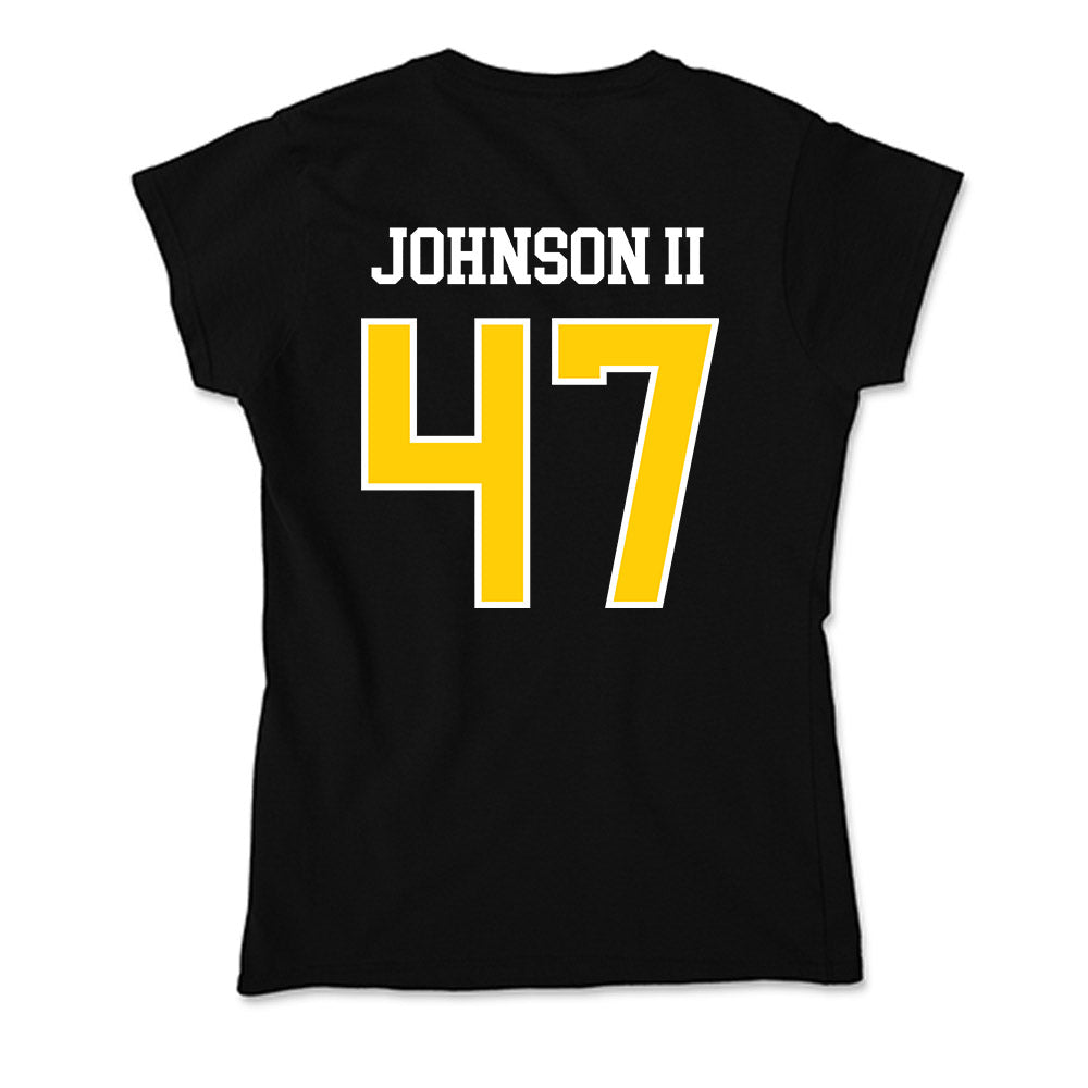 Centre College - NCAA Football : Deuce Johnson II - Soft Style Women’s T-Shirt-1