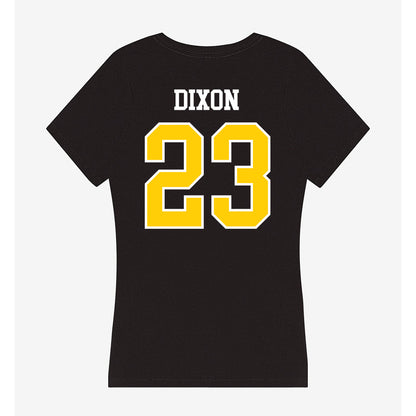Centre College - NCAA Football : Nikalos Dixon - Women's V-Neck T-Shirt-1