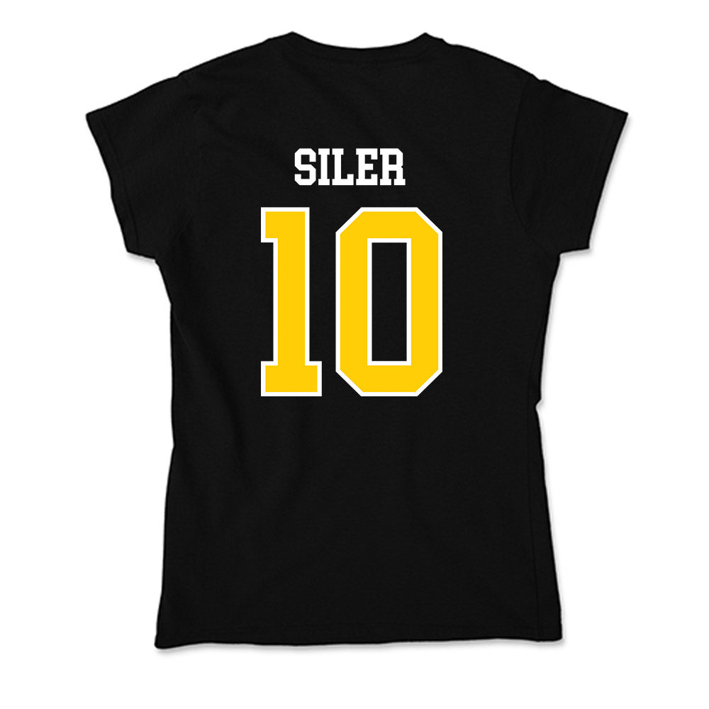 Centre College - NCAA Women's Soccer : Erin Siler - Soft Style Women’s T-Shirt-1
