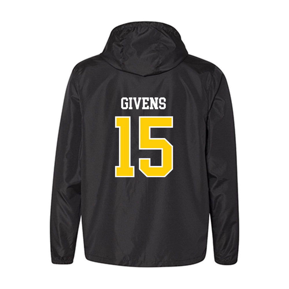 Centre College - NCAA Women's Soccer : Riley Givens - Windbreaker-1