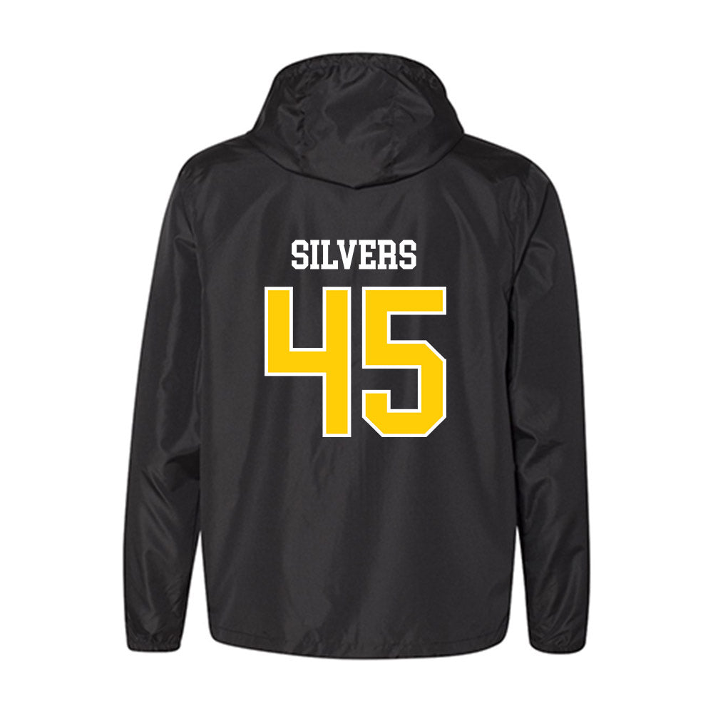 Centre College - NCAA Football : Caleb Silvers - Windbreaker-1