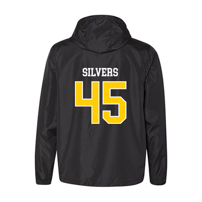 Centre College - NCAA Football : Caleb Silvers - Windbreaker-1