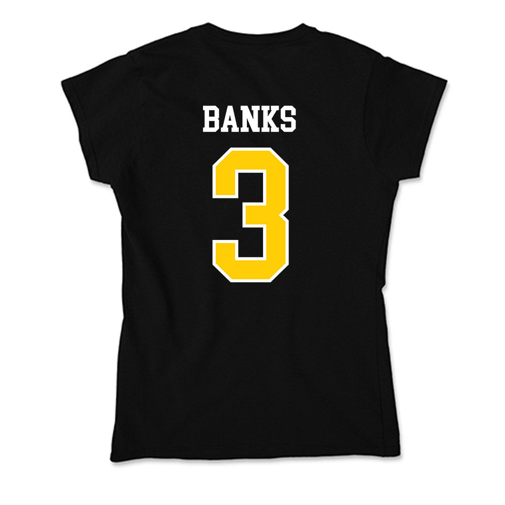 Centre College - NCAA Men's Basketball : Jaxson Banks - Soft Style Women’s T-Shirt-1