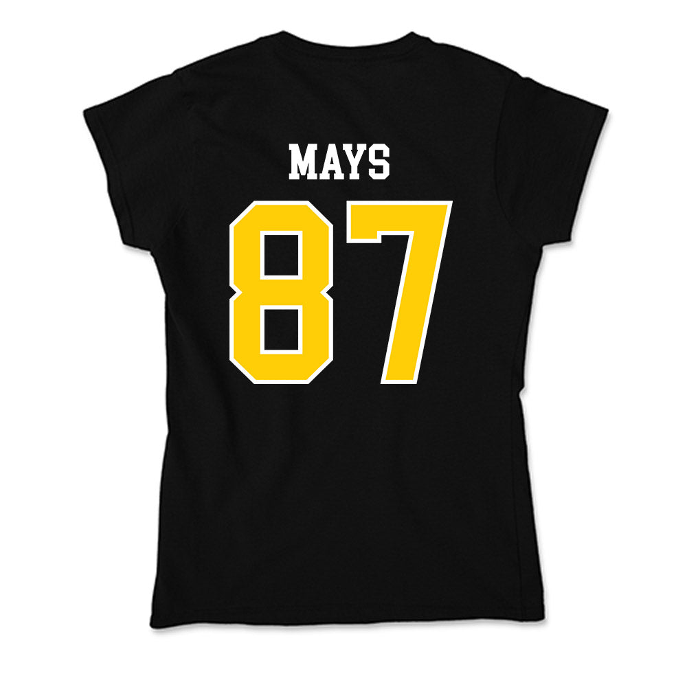 Centre College - NCAA Football : Ethan Mays - Soft Style Women’s T-Shirt-1