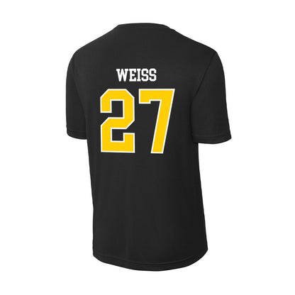 Centre College - NCAA Men's Lacrosse : Griffin Weiss - Activewear T-Shirt-1