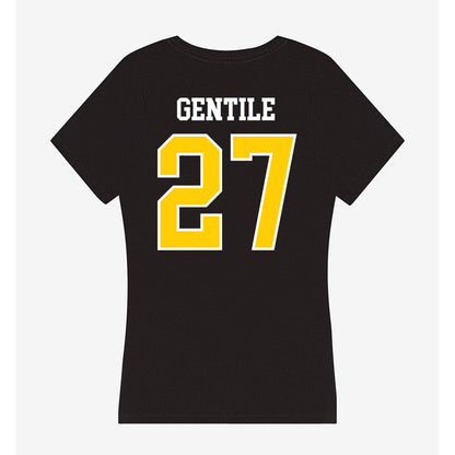 Centre College - NCAA Baseball : Austin Gentile - Women's V-Neck T-Shirt-1