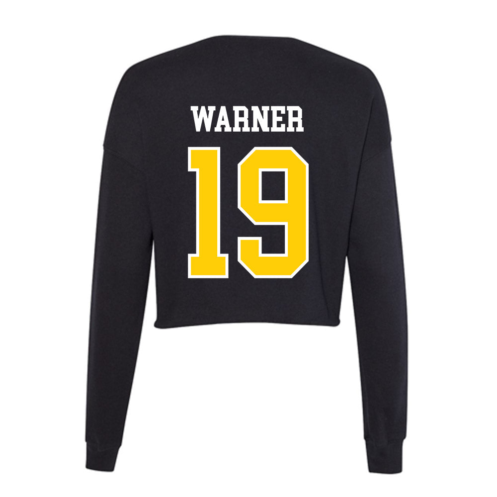 Centre College - NCAA Women's Soccer : Ashtyn Warner - Women's Cropped Crew Fleece-1